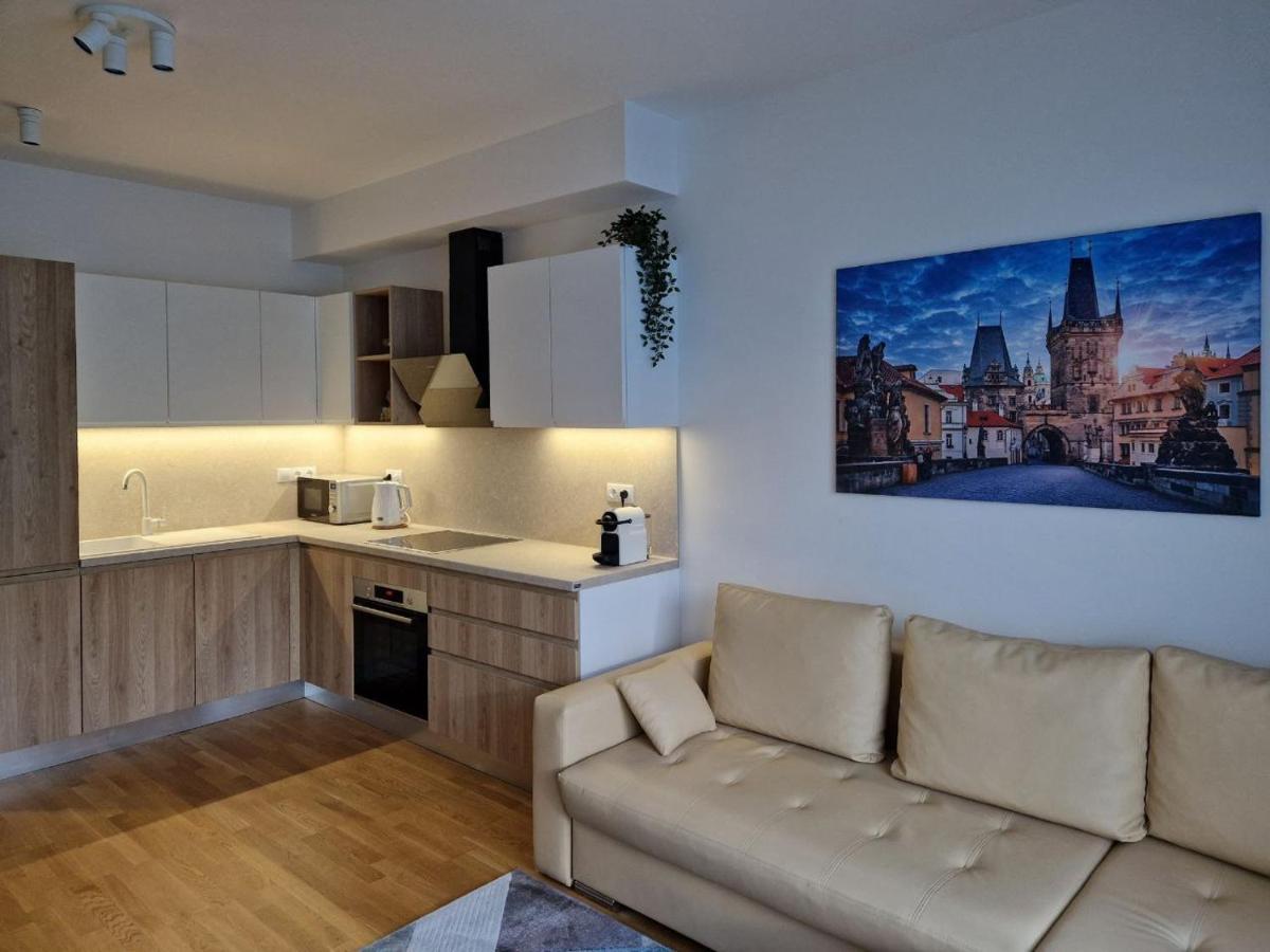Vltava Apartments Praha Exteriér fotografie